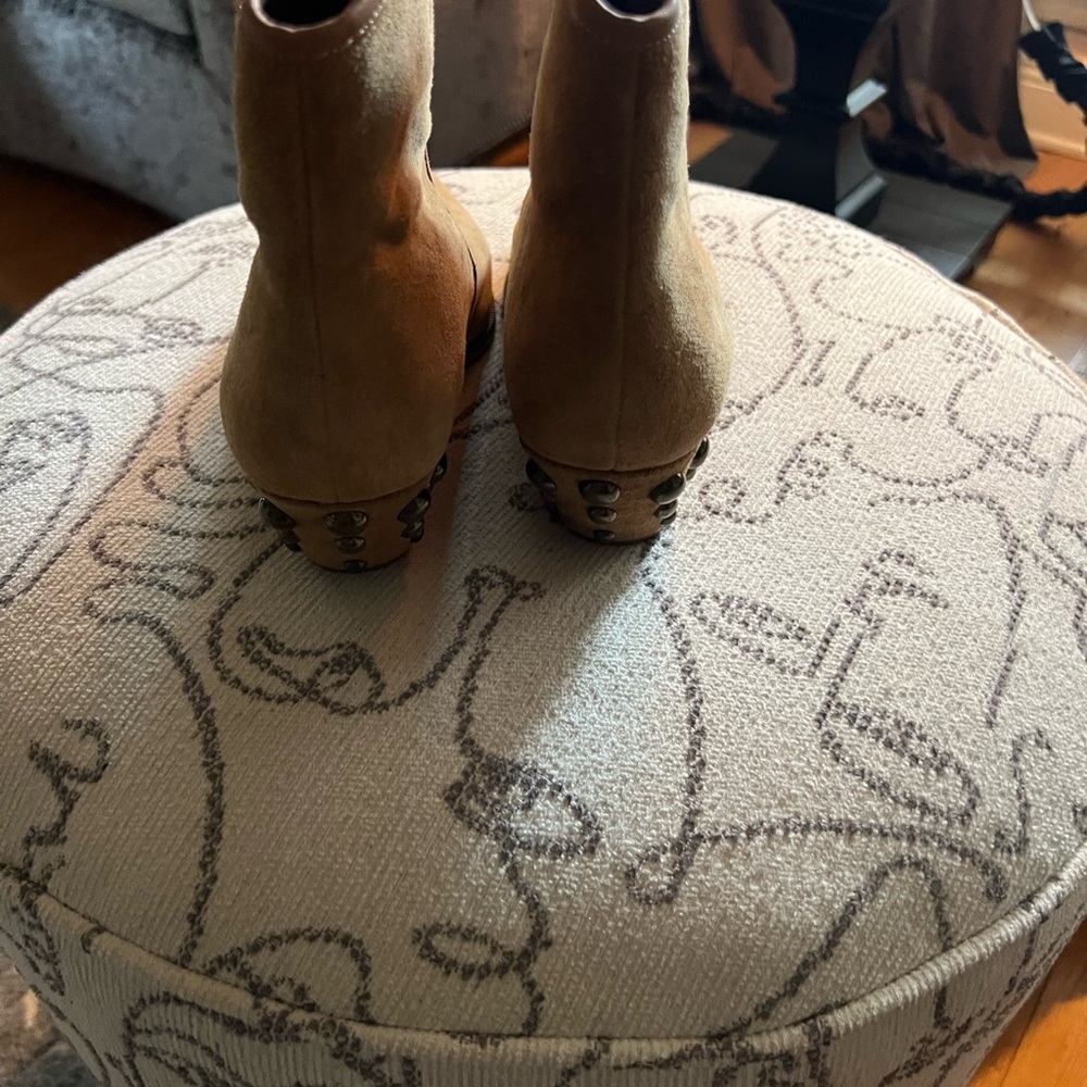 Marc Fisher Bootie with Studs on the Heel